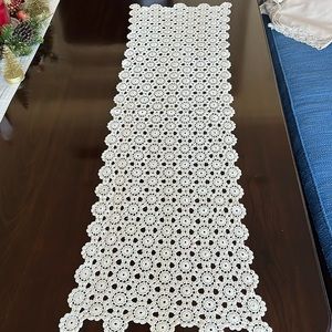 Vintage Handmade Table Runner